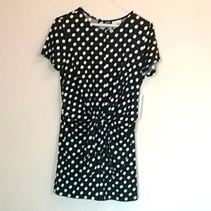 Emma & Michele Polka Dot Romper